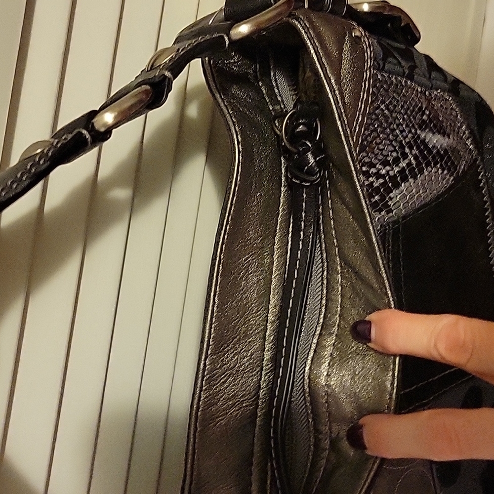 NWT: COACH Tonal Patchwork Zoe - Picture 6 of 16